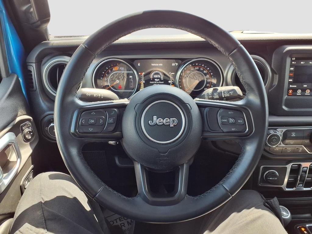 Used 2022 Jeep Wrangler Unlimited Sport AWD/4WD image 20