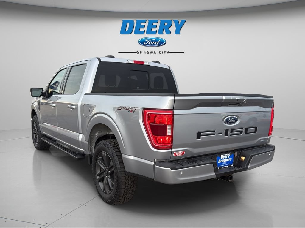 Certified 2023 Ford F150 XLT w/ Equipment Group 302A High AWD/4WD image 4