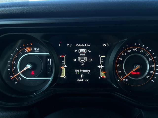 Used 2025 Jeep Wrangler Unlimited Sport AWD/4WD image 16