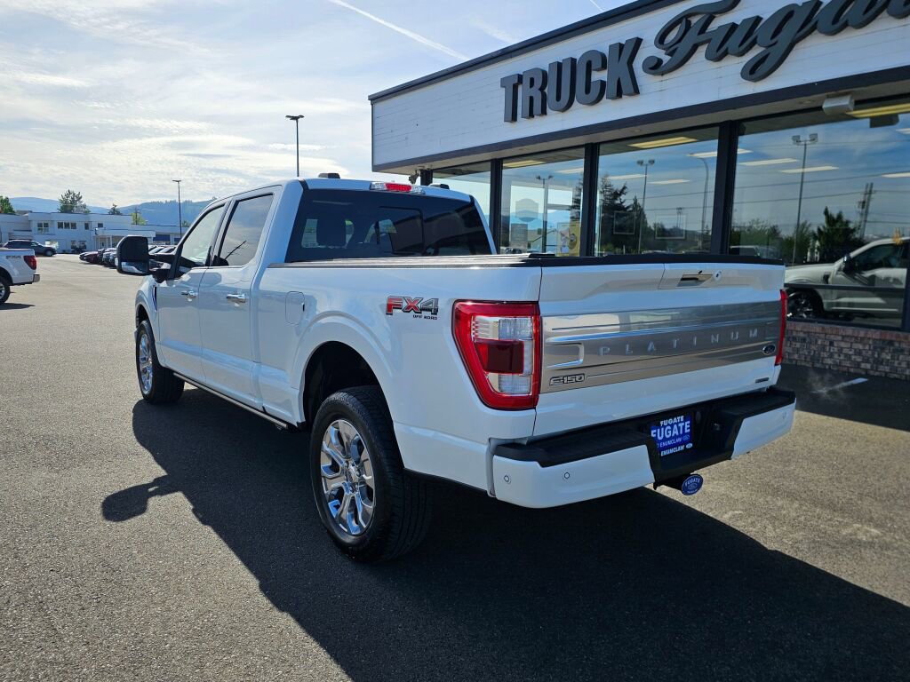 Certified 2023 Ford F150 Platinum w/ Equipment Group 701A High AWD/4WD image 9