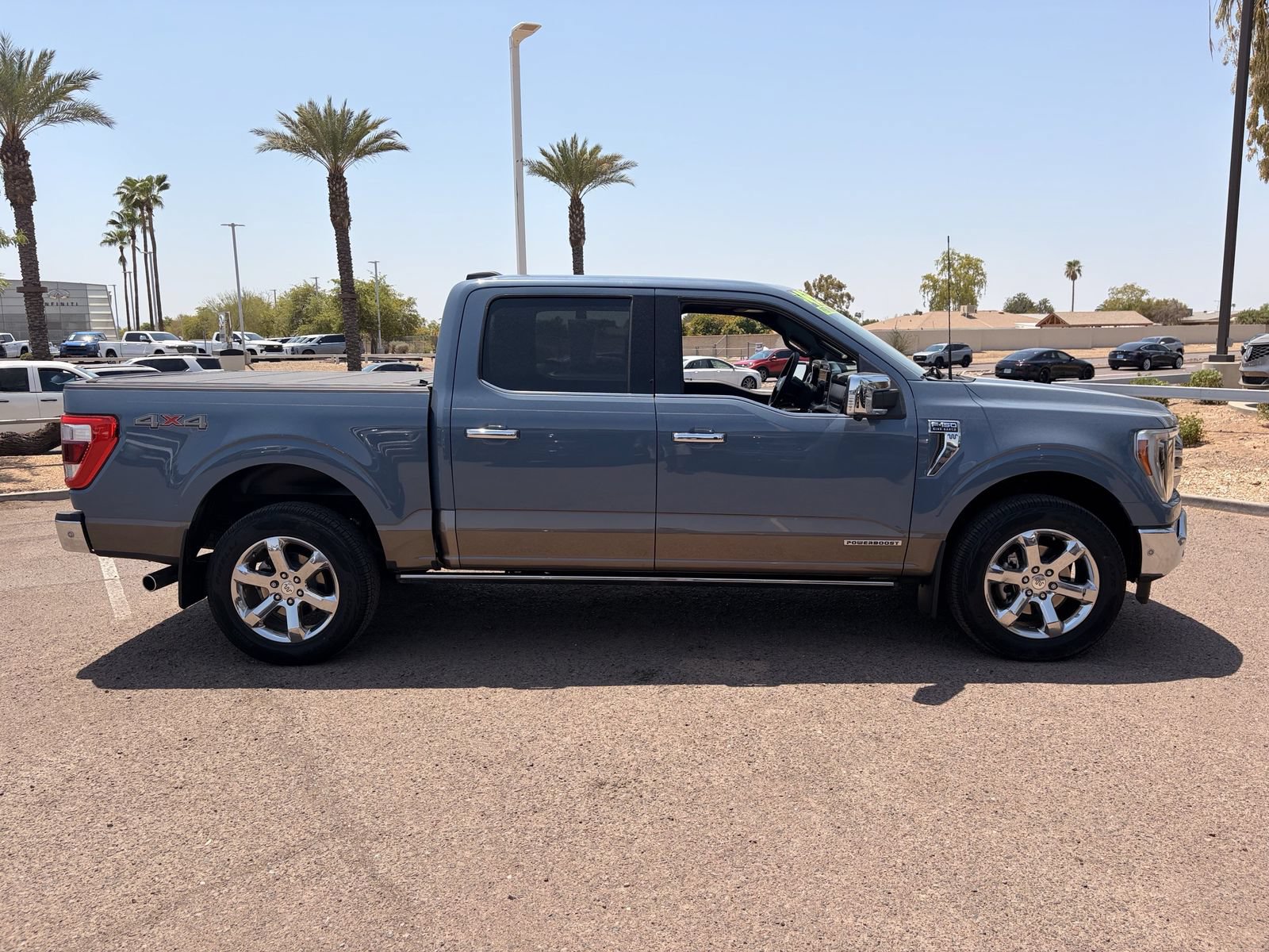 Certified 2023 Ford F150 King Ranch w/ Equipment Group 601A High AWD/4WD image 6