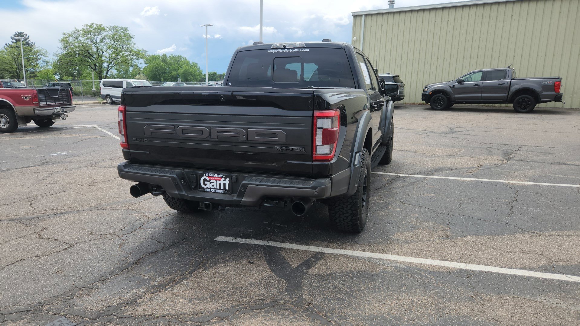 Certified 2022 Ford F150 Raptor w/ Equipment Group 801A High AWD/4WD image 14