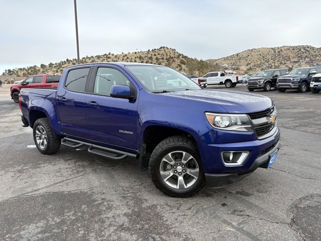 Used 2017 Chevrolet Colorado Z71