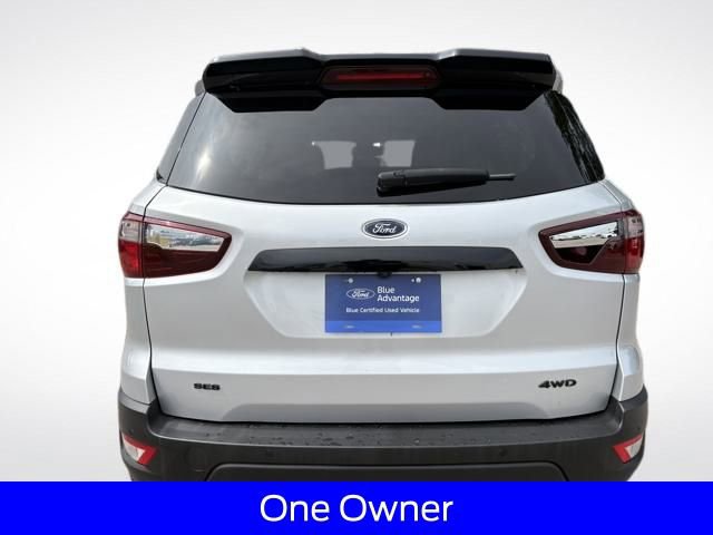 Certified 2022 Ford EcoSport SES w/ Interior Protection Package image 7