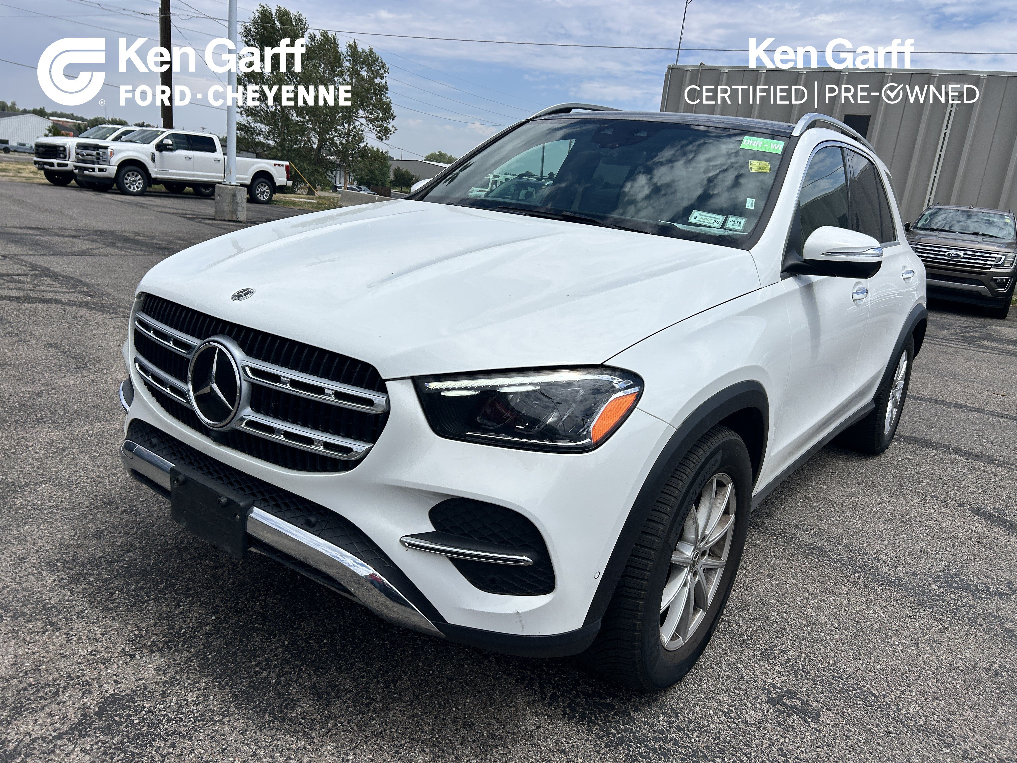 Used 2025 Mercedes-Benz GLE 350 4MATIC