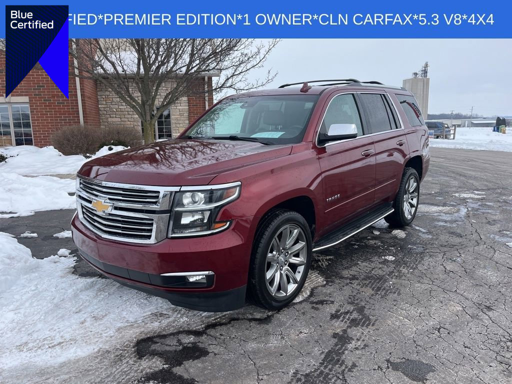 Used 2017 Chevrolet Tahoe Premier