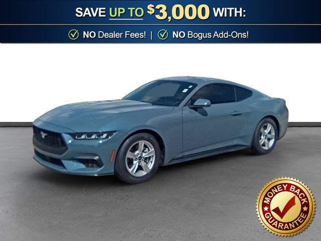 Certified 2024 Ford Mustang Coupe RWD image 1