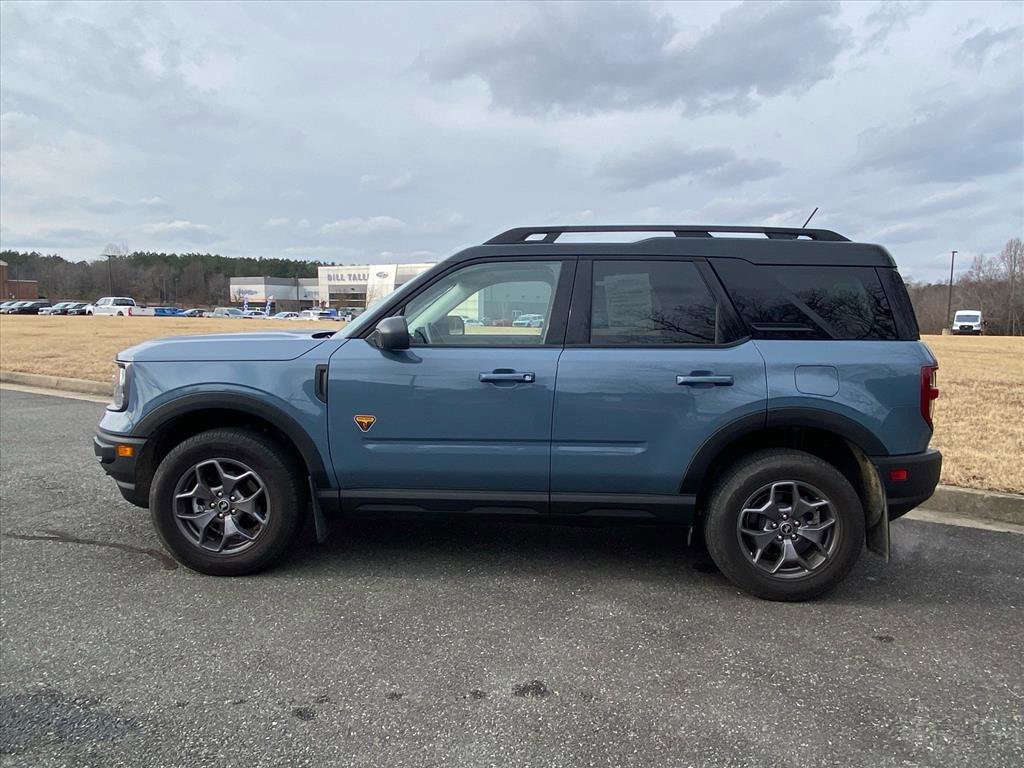 Certified 2024 Ford Bronco Sport Badlands w/ Premium Package image 5