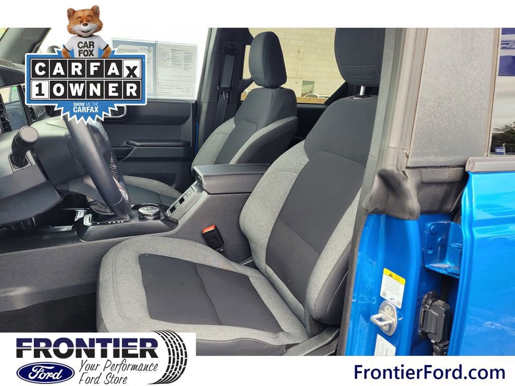Certified 2025 Ford Bronco Big Bend image 8