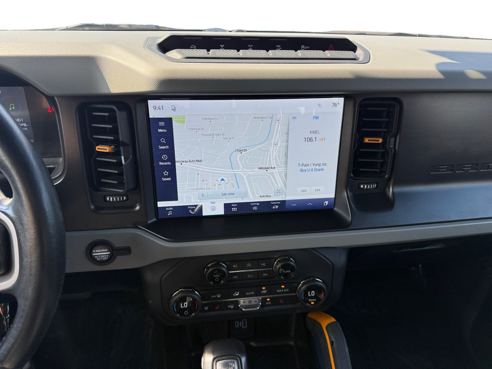 Certified 2021 Ford Bronco Badlands AWD/4WD image 12