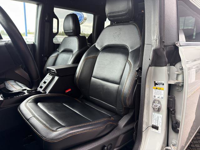 Certified 2023 Ford Bronco Badlands AWD/4WD image 20