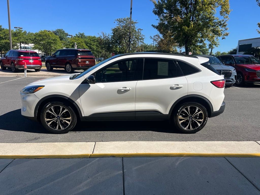 Certified 2022 Ford Escape SEL w/ SEL Stealth AWD Package image 6