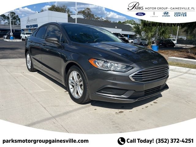 Certified 2018 Ford Fusion SE w/ Fusion SE Technology Package image 1