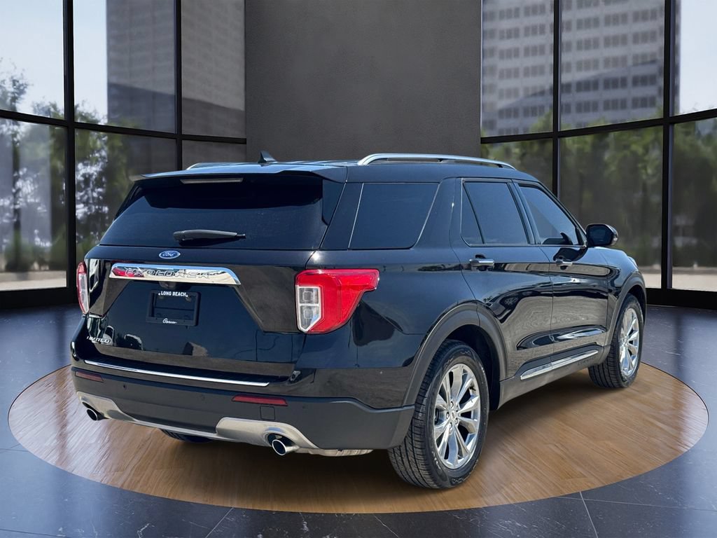 Certified 2022 Ford Explorer Limited w/ Equipment Group 301A RWD image 3