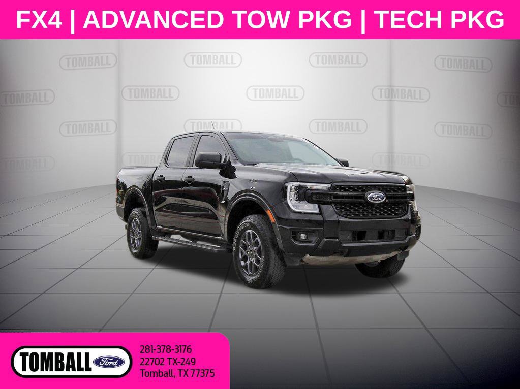 Certified 2024 Ford Ranger XLT