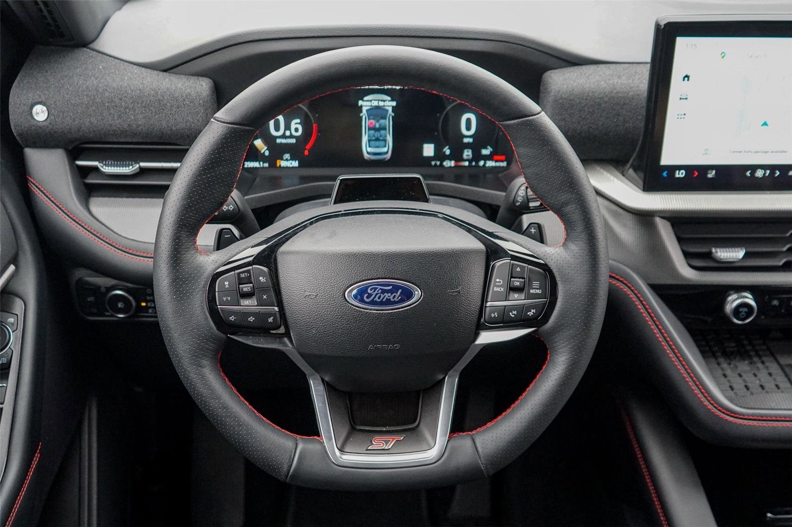 Certified 2025 Ford Explorer ST RWD image 26