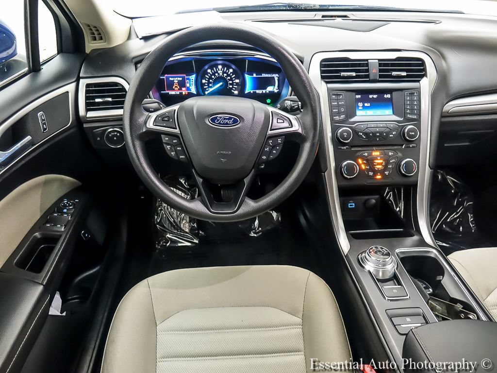 Certified 2018 Ford Fusion S FWD image 12