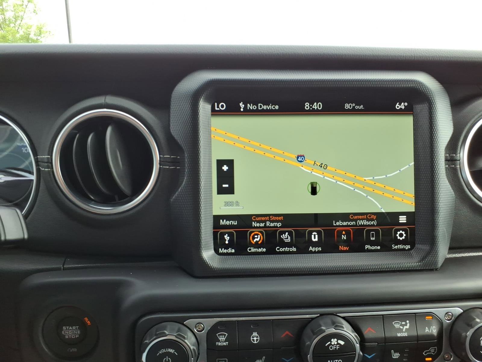 Used 2021 Jeep Wrangler Unlimited Sahara w/ Cold Weather Group AWD/4WD image 18