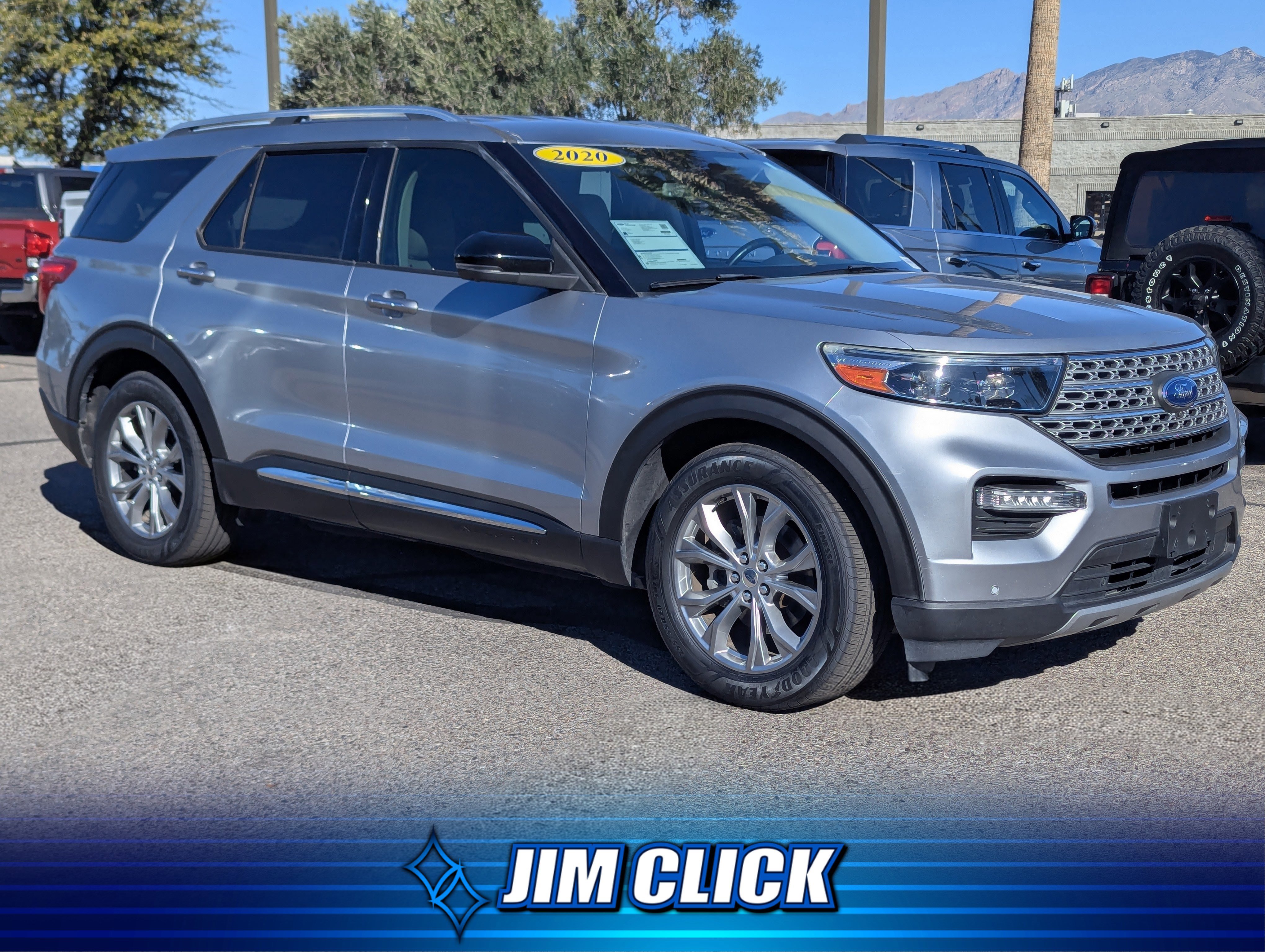 Certified 2020 Ford Explorer Limited image 5