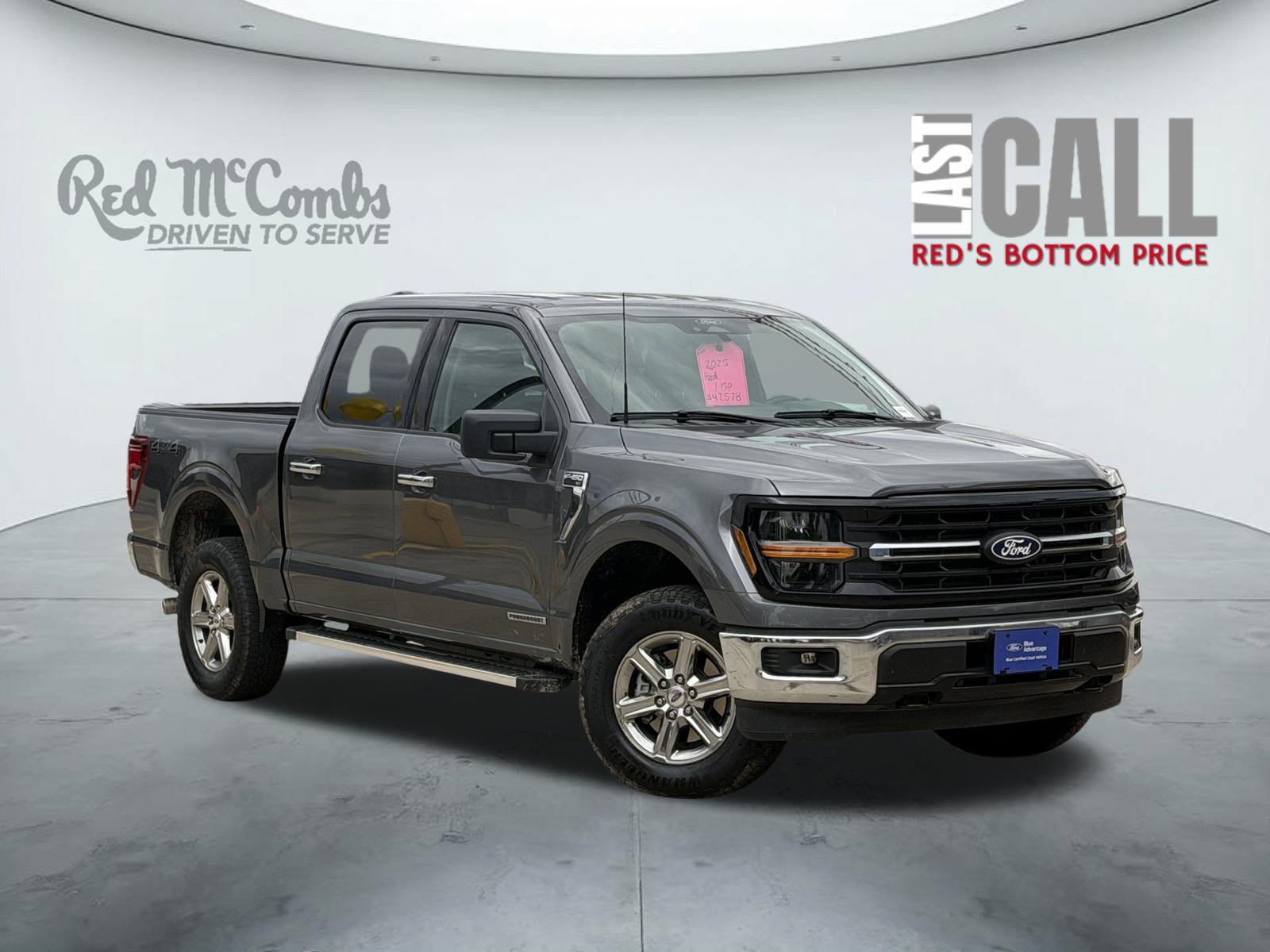 Certified 2025 Ford F150 XLT w/ Equipment Group 301A Standard AWD/4WD image 1