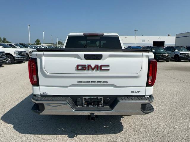 Used 2021 GMC Sierra 1500 SLT w/ SLT Premium Package AWD/4WD image 4