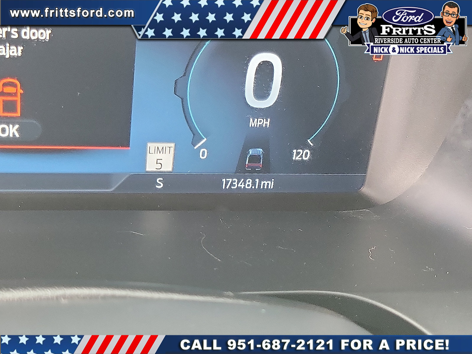 Certified 2025 Ford F150 Lightning Flash AWD/4WD image 2