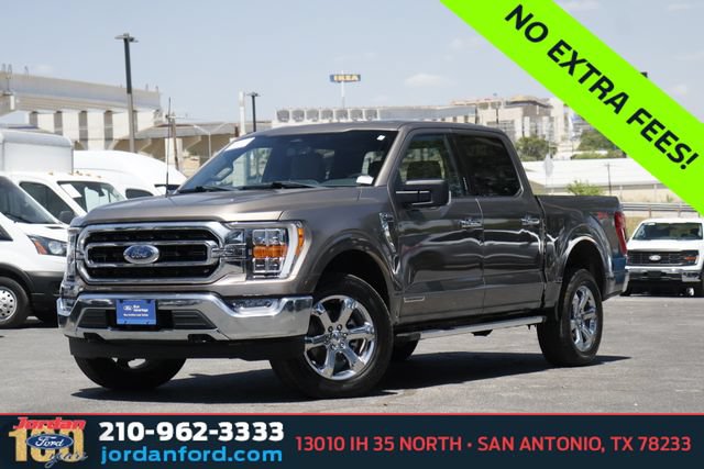 Certified 2023 Ford F150 XLT w/ Equipment Group 302A High AWD/4WD image 1