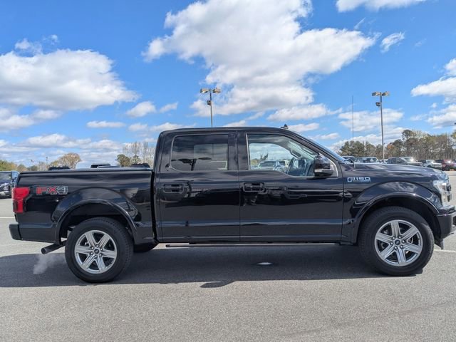 Certified 2019 Ford F150 Lariat w/ Equipment Group 502A Luxury image 6