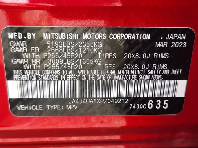 Used 2023 Mitsubishi Outlander SE AWD/4WD image 27