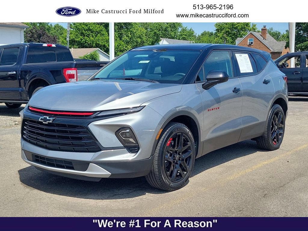 Used 2023 Chevrolet Blazer LT AWD/4WD video 1