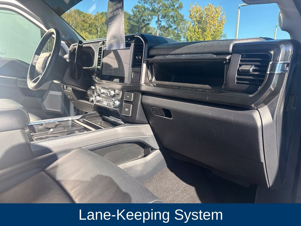 Certified 2024 Ford F350 Lariat w/ Lariat Ultimate Package AWD/4WD image 38