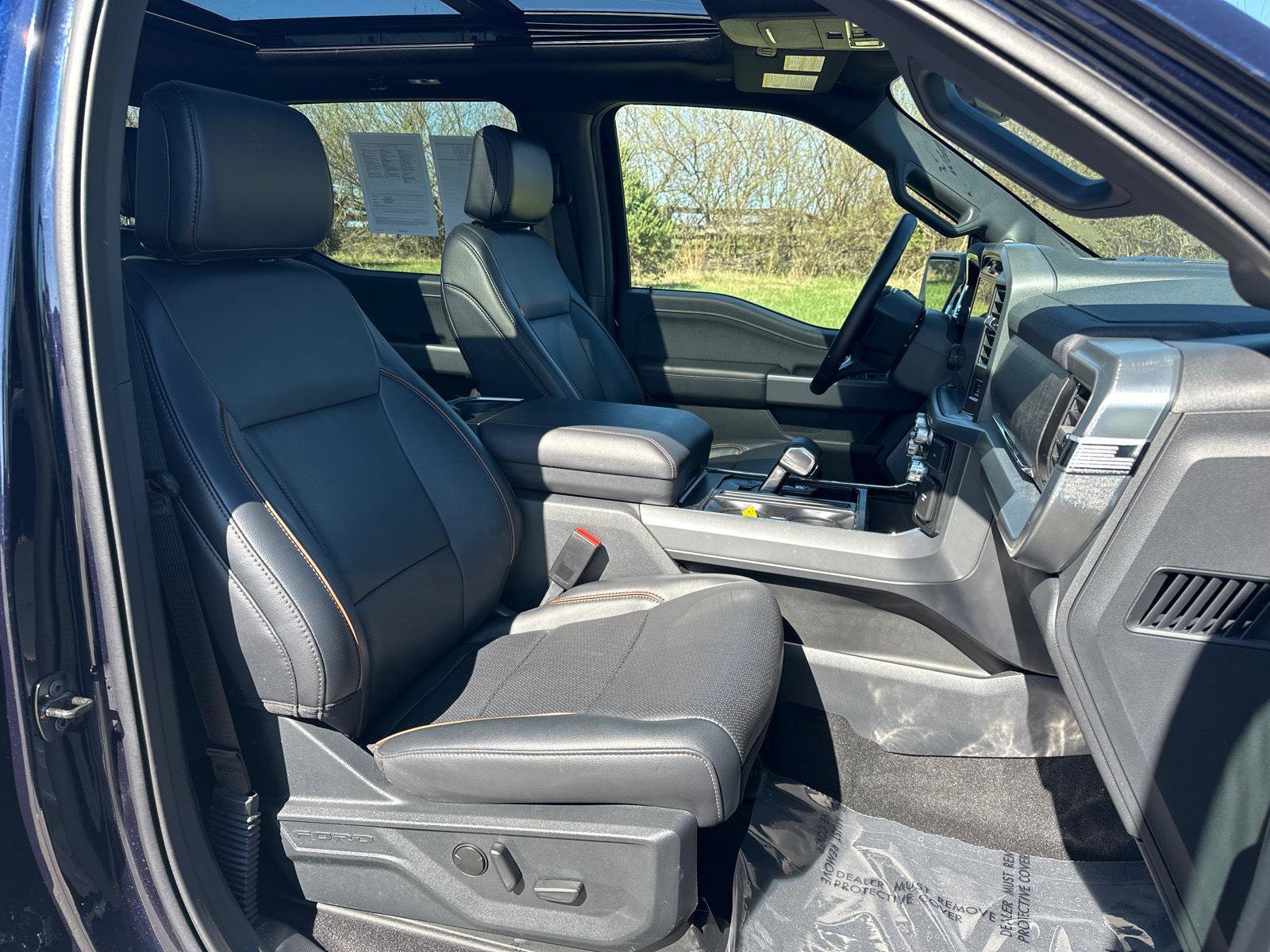 Certified 2025 Ford F150 Lariat w/ Equipment Group 501A Mid image 25