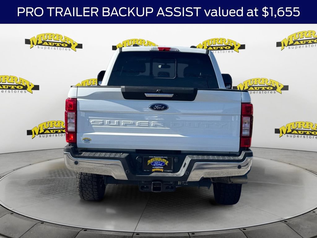 Certified 2022 Ford F350 Lariat w/ Chrome Package AWD/4WD image 5