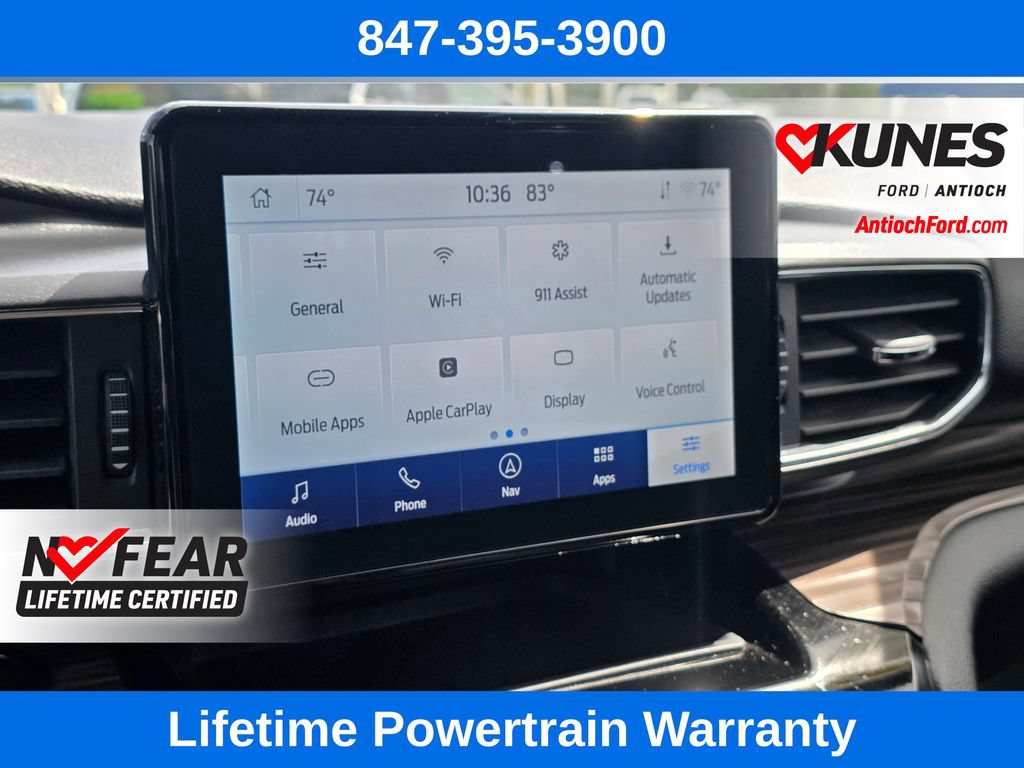Certified 2024 Ford Explorer Limited AWD/4WD image 54