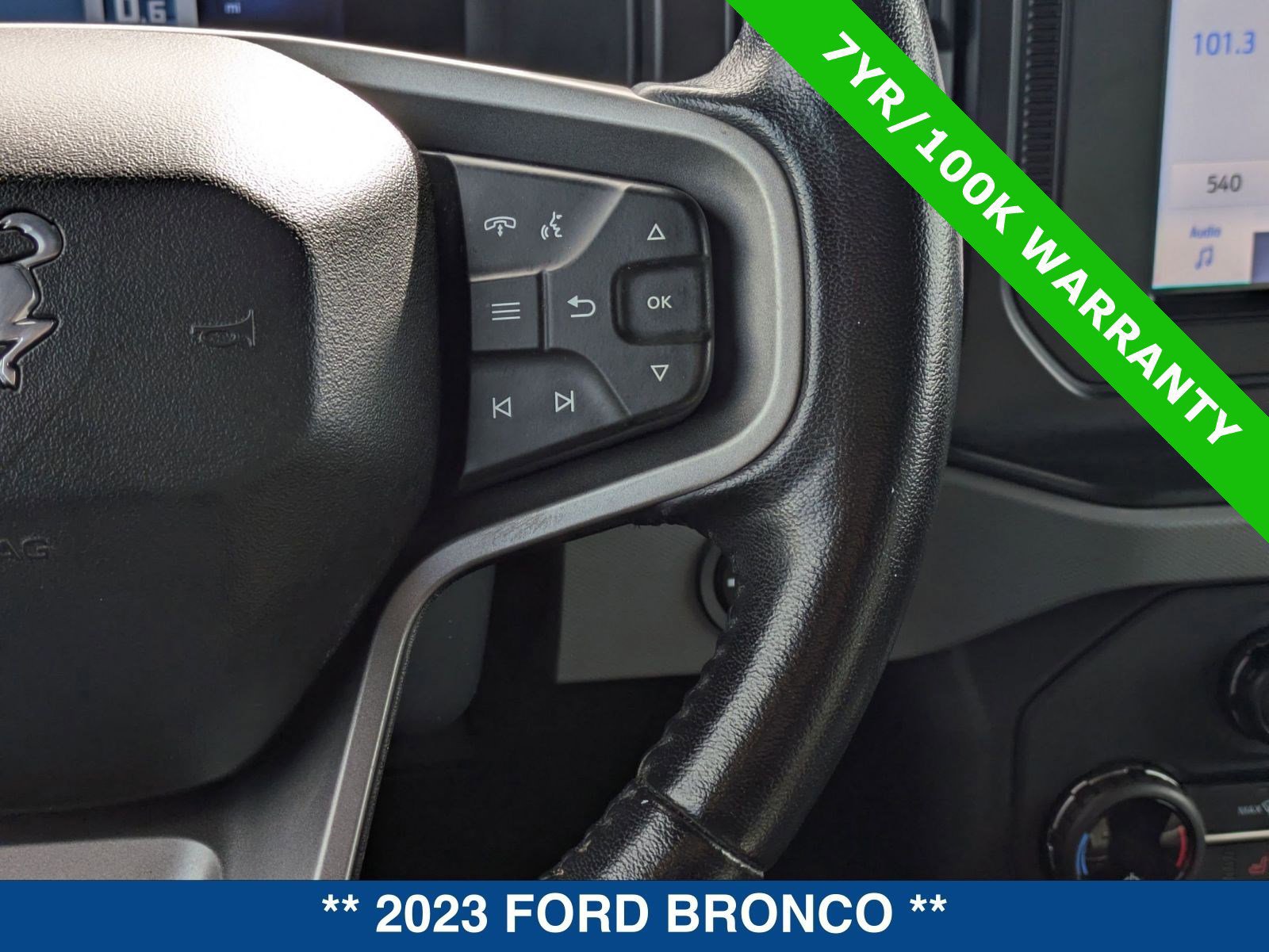 Certified 2023 Ford Bronco Black Diamond image 23