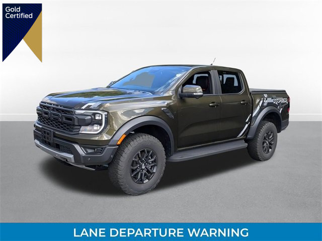 Certified 2024 Ford Ranger Raptor
