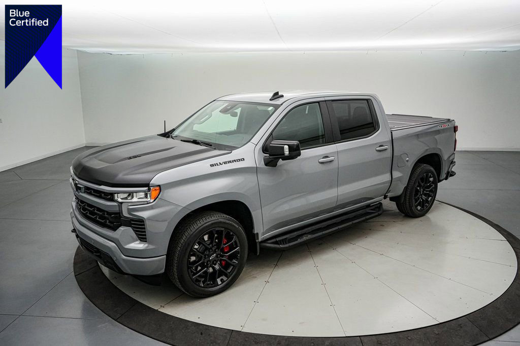 Used 2024 Chevrolet Silverado 1500 RST w/ Convenience Package II image 1