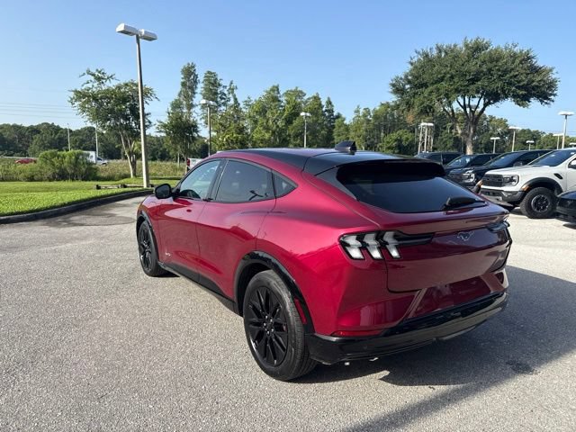 Certified 2025 Ford Mustang Mach-E Premium w/ Sport Appearance Package RWD image 4
