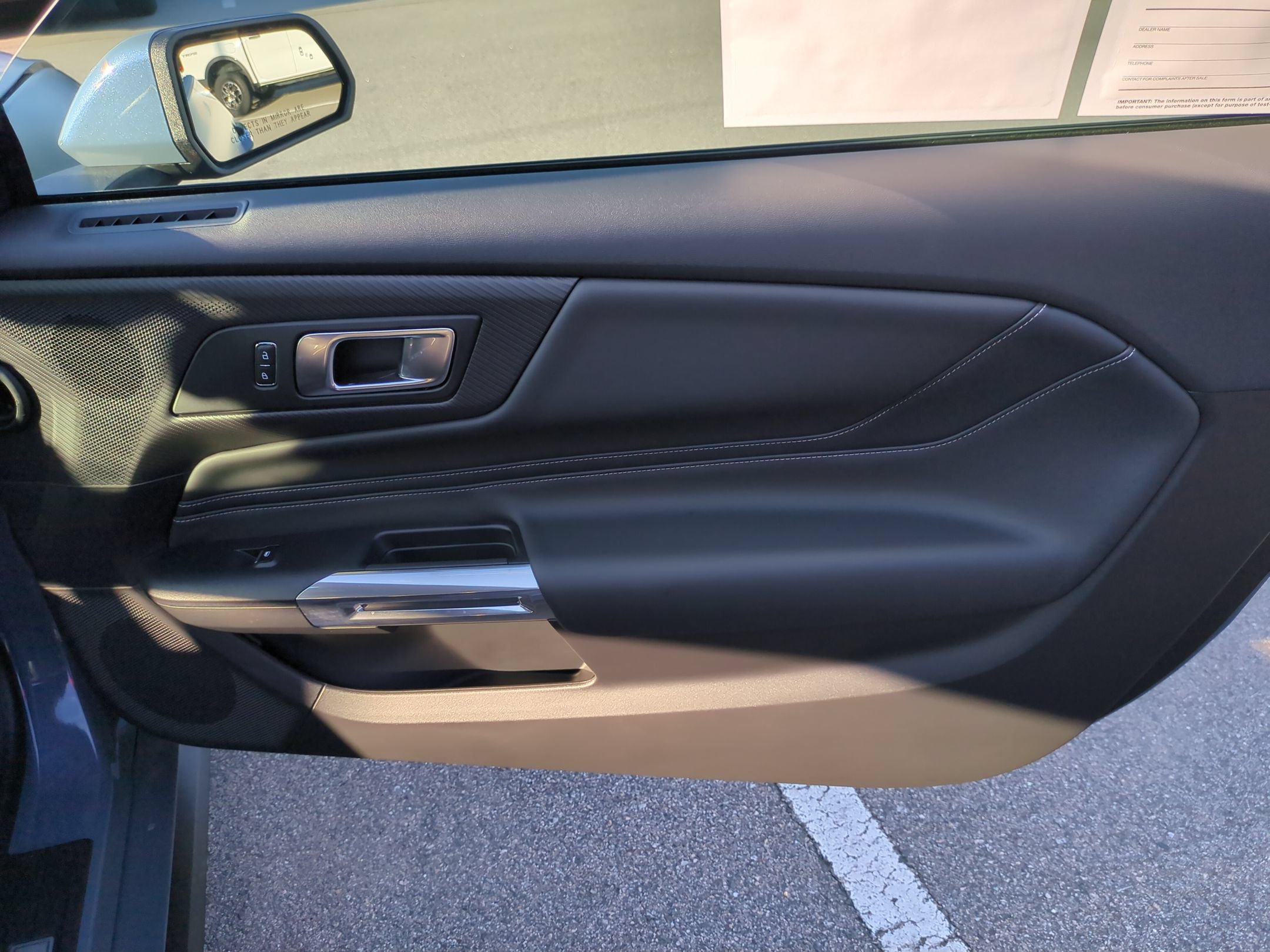Certified 2025 Ford Mustang Premium RWD image 34