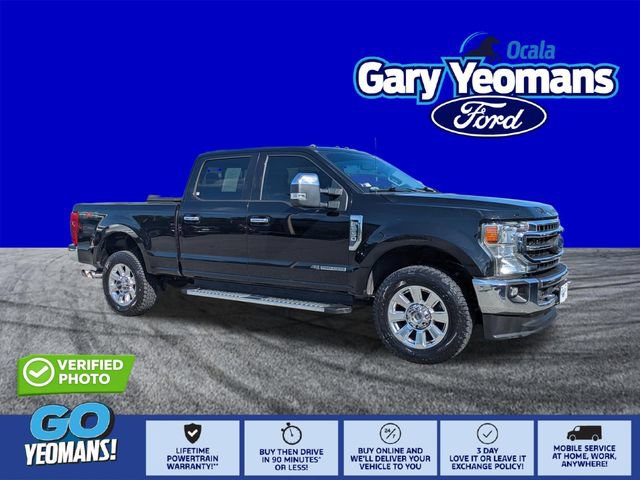 Certified 2020 Ford F350 Lariat w/ Chrome Package