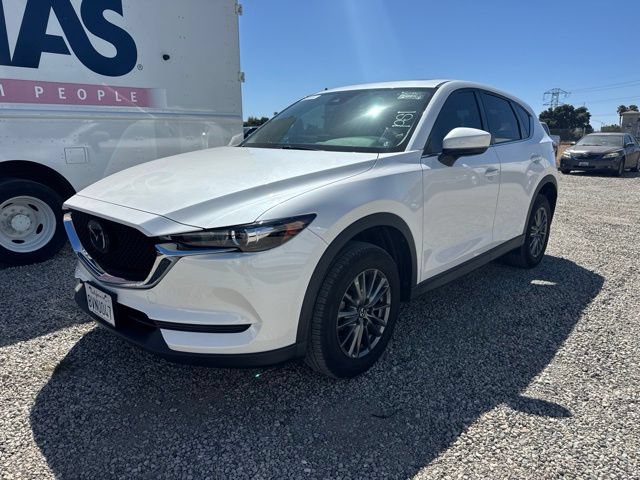 Used 2021 MAZDA CX-5 Touring w/ Touring Preferred SV Package FWD image 1