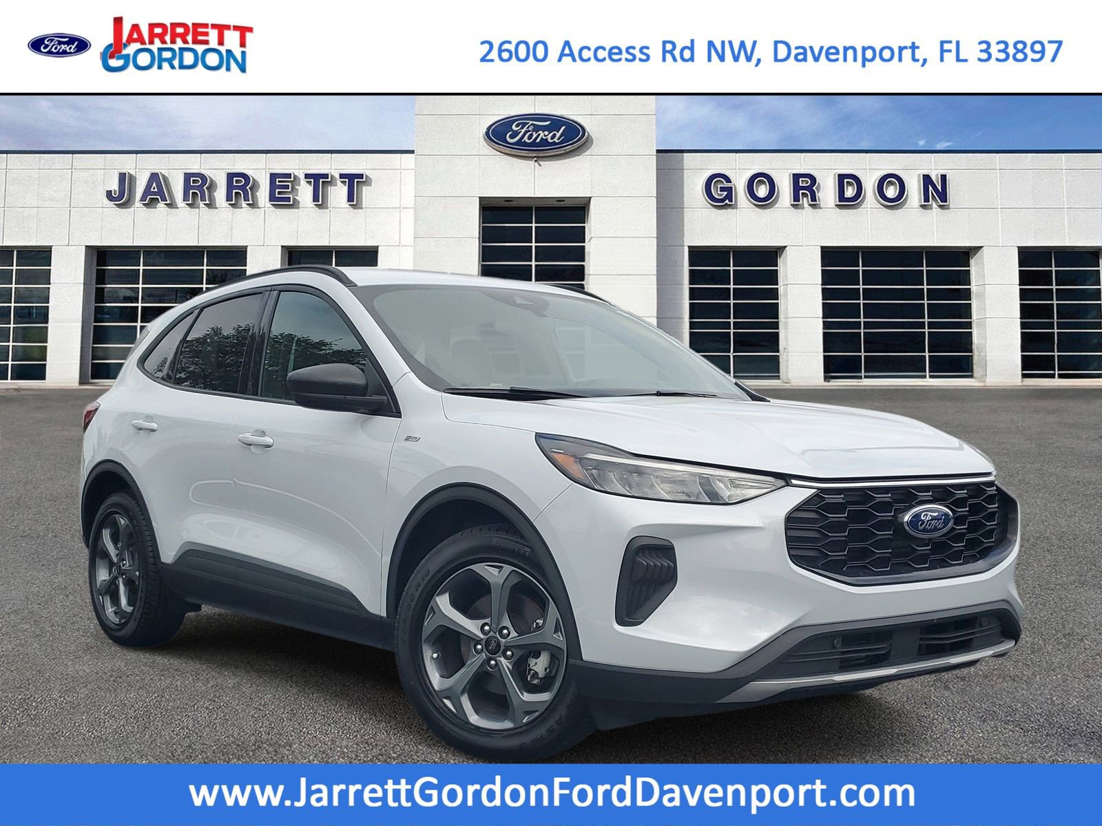 Certified 2025 Ford Escape ST-Line FWD image 1