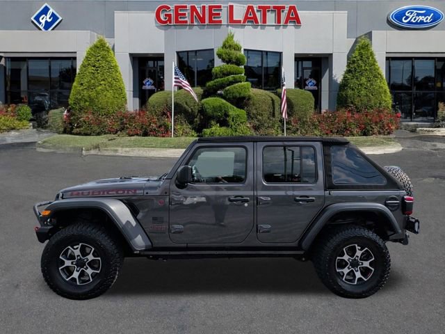 Used 2020 Jeep Wrangler Unlimited Rubicon AWD/4WD image 4