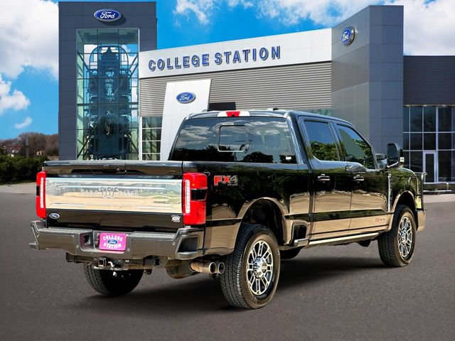 Certified 2024 Ford F350 King Ranch AWD/4WD image 6