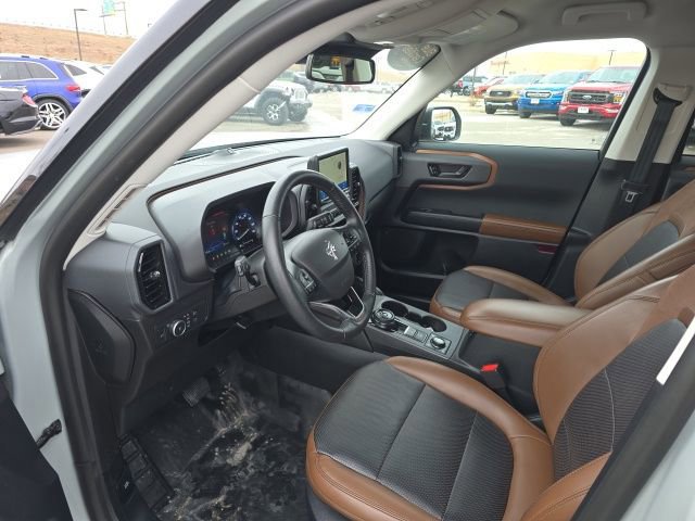 Certified 2022 Ford Bronco Sport Badlands w/ Premium Package image 10