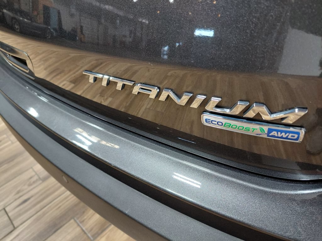 Certified 2020 Ford Edge Titanium AWD/4WD image 18