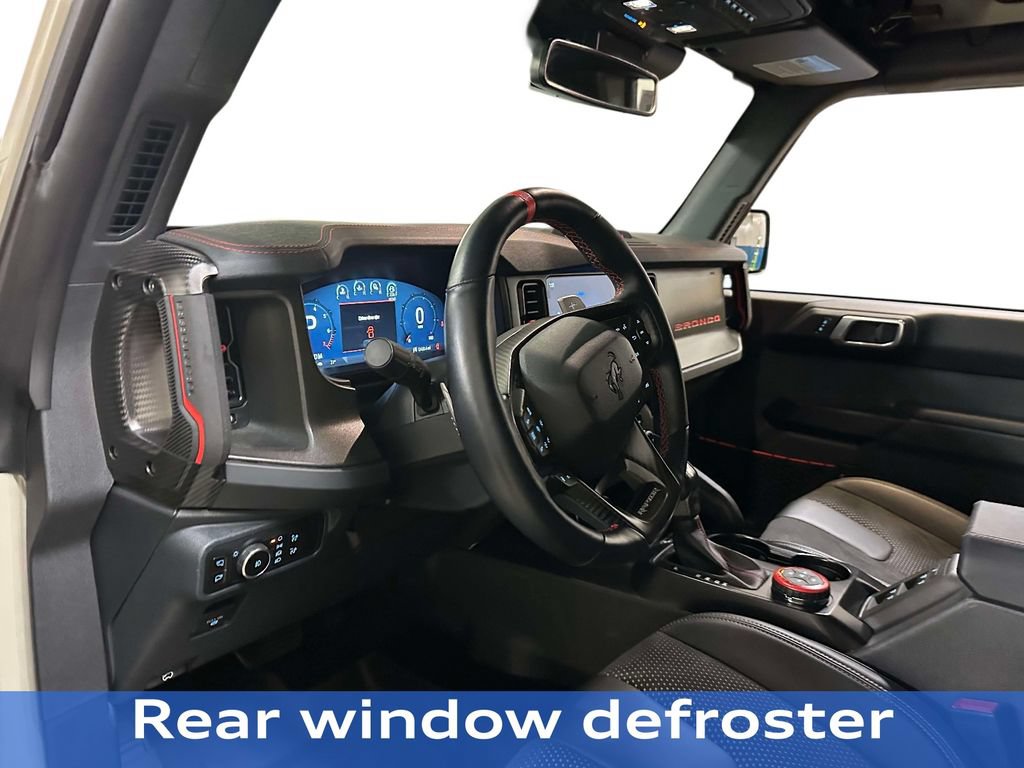 Certified 2025 Ford Bronco Raptor w/ Interior Carbon Fiber Pack AWD/4WD image 16