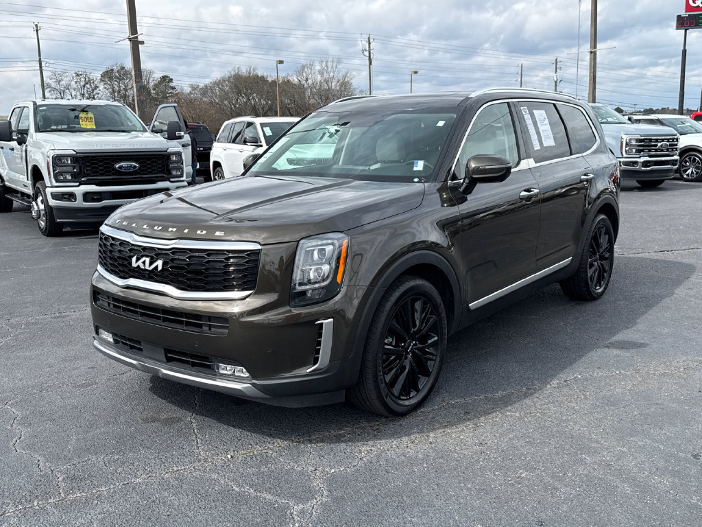 Used 2022 Kia Telluride SX AWD/4WD image 3