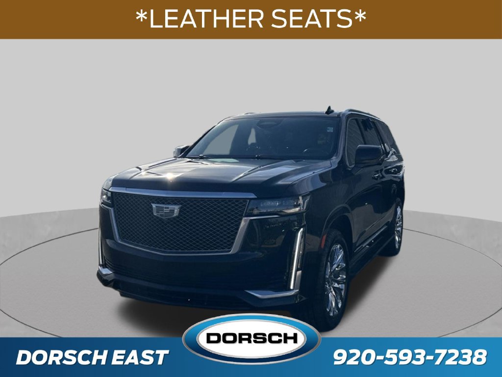 Used 2022 Cadillac Escalade Premium Luxury Platinum w/ LPO, Radiant Package