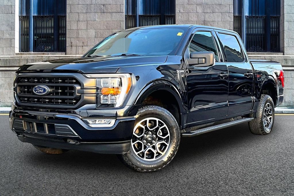 Certified 2022 Ford F150 XLT w/ Equipment Group 302A High AWD/4WD image 2